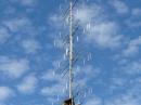 The EI2DKH beacon antenna array.